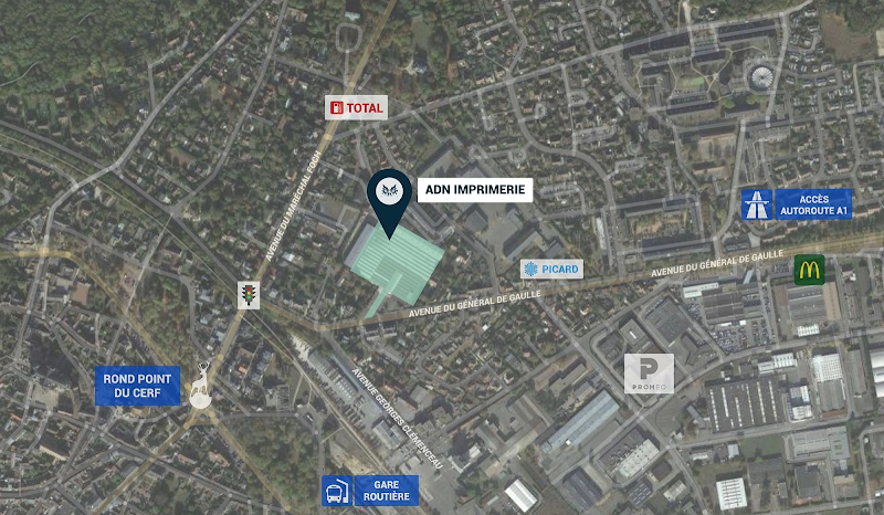 ADN SENLIS - Imprimerie