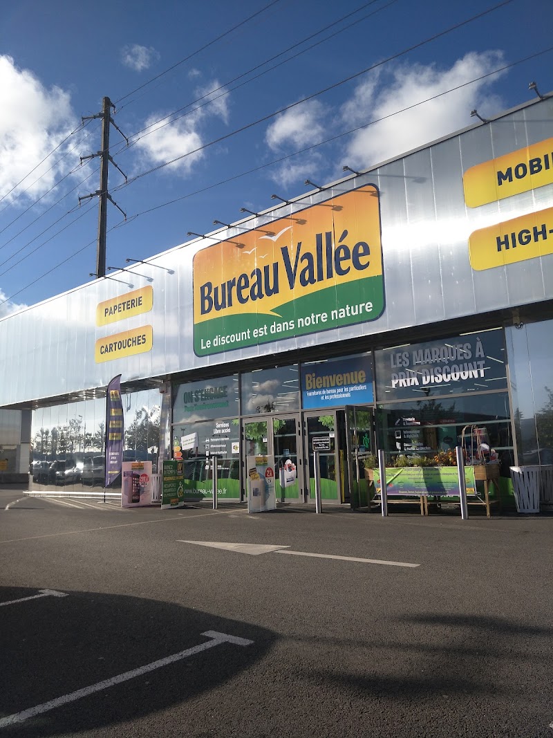 Bureau Vallée Brest Kergaradec - papeterie et photocopie