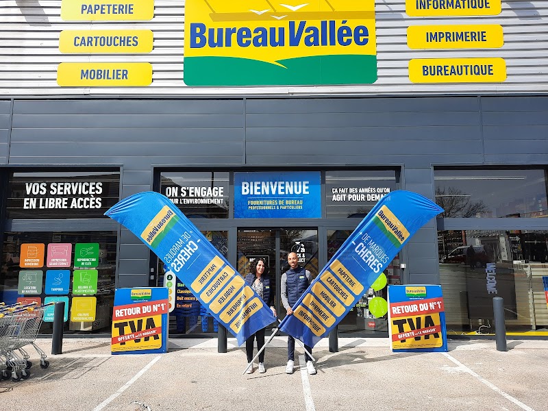 Bureau Vallée Montélimar - papeterie et photocopie