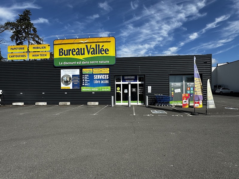 Bureau Vallée Moulins - papeterie et photocopie