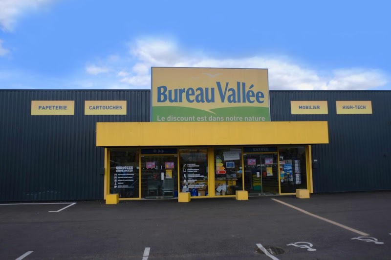 Bureau Vallée Nevers - papeterie et photocopie