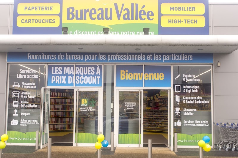Bureau Vallée Reims - papeterie et photocopie