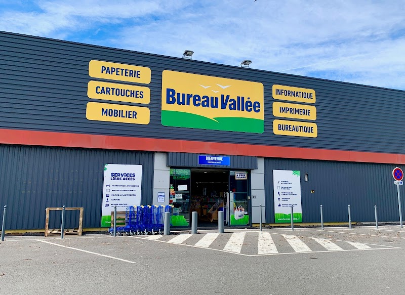 Bureau Vallée Tarbes-Ibos - papeterie et photocopie
