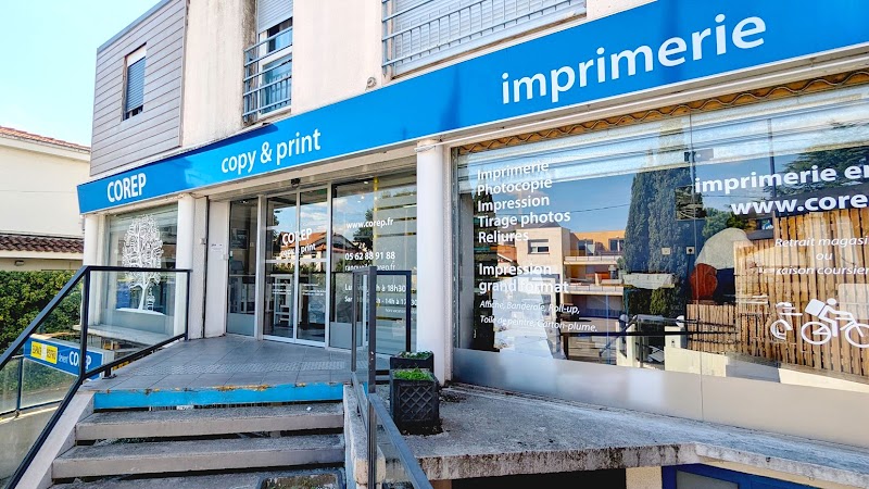 Corep - Ancien Espace Repro