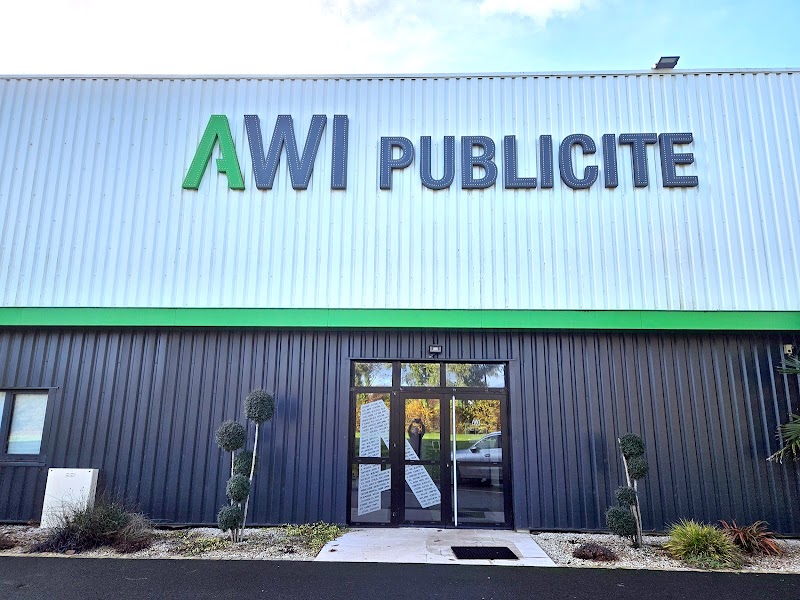 Enseigne Rennes AWI Publicité