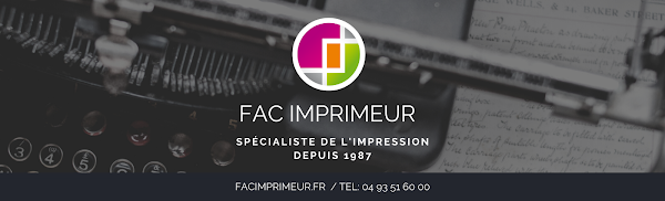 Fac Imprimeur boutique Nord