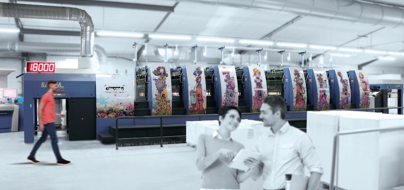 Groupe Offset 5 Edition (Imprimerie, Studio, Maison d'édition)