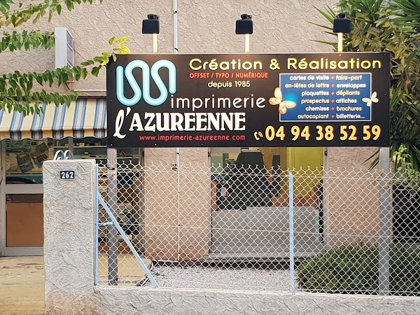 Imprimerie L'Azuréenne