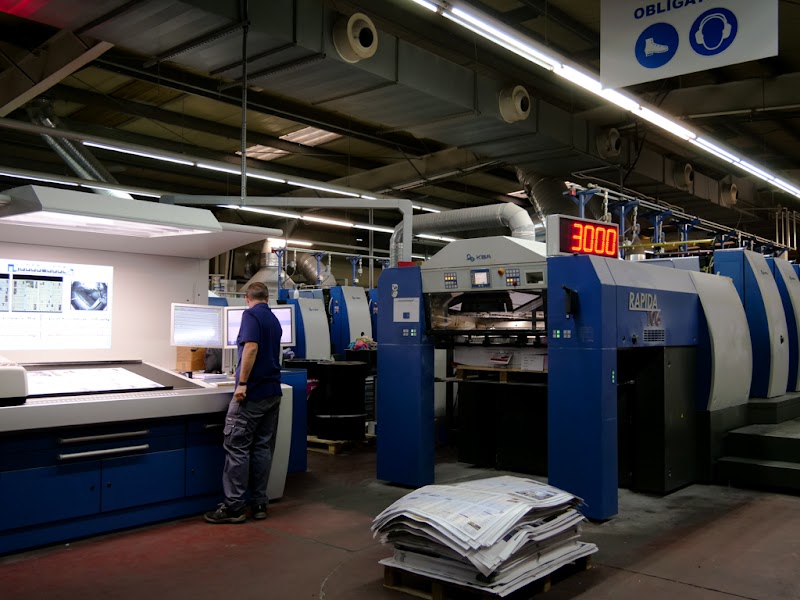 Imprimerie à Réaction