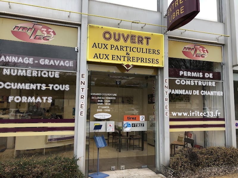 IRITEC 33 - Ensemble, faisons la meilleure impression !