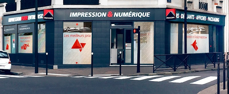PROCOPY : Imprimeur Professionnel Boulogne-Billancourt