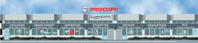 PROCOPY : Imprimeur professionnel Cergy-Pontoise